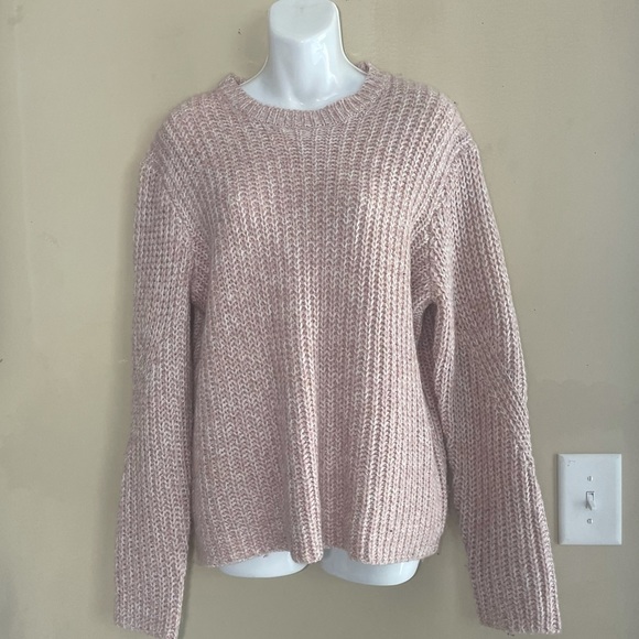 A.n.d eawy scoop neck sweater - Picture 1 of 6